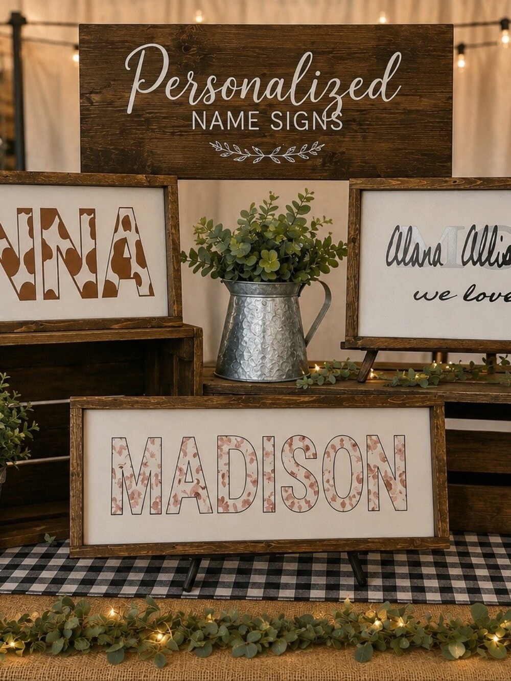 Framed Canvas art
